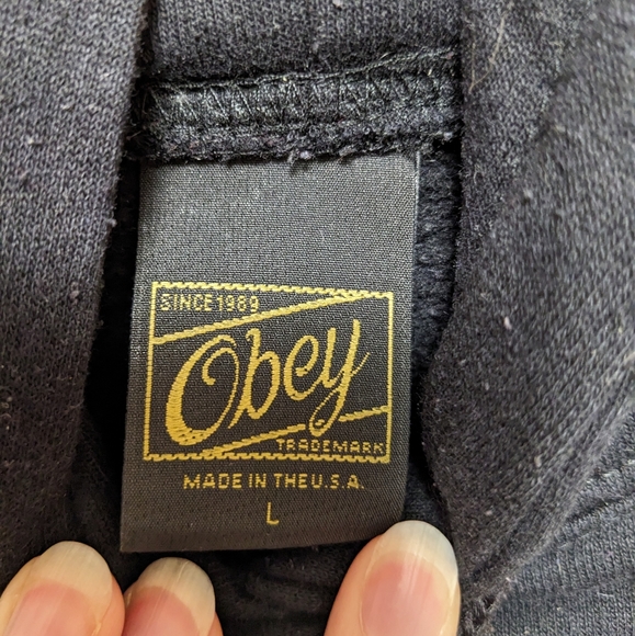 Obey hoodie - Picture 4 of 6